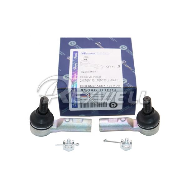 45046-09800 Sistema de direção Endereço da haste para Toyota HILUX DOUBLE CAB