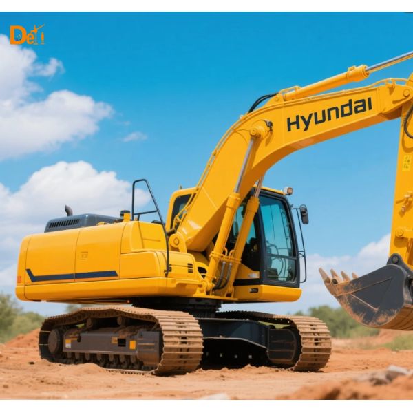 Excavateur HYUNDAI utilisé 150LC-9 15 tonnes Machines de construction d'occasion 2100 tours par minute