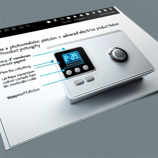 工業用電気製品用防水G+F膜制御パネル