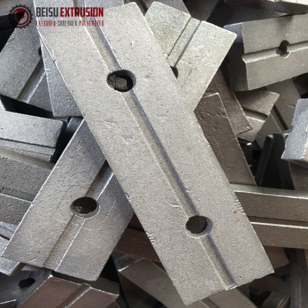 Пластмассовый ПВХ Pulverizer Miller Rotor Blade с HRC-56-60 вращающимся фиксированным ножом