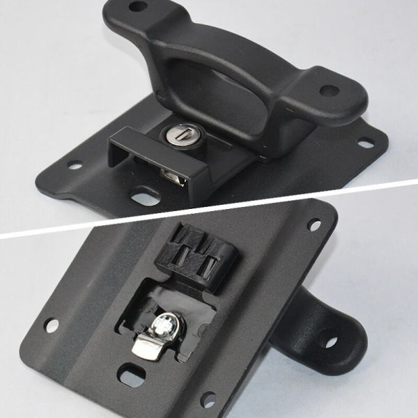OEM Factory Heavy Duty Tie Down Anchors for Ford F150 F250 F350 Raptor Lightning 2015-2026 with 1000 Pounds Load Capacity and Direct Replacement for FL3Z-99000A64-B FL3Z-9928408-AB