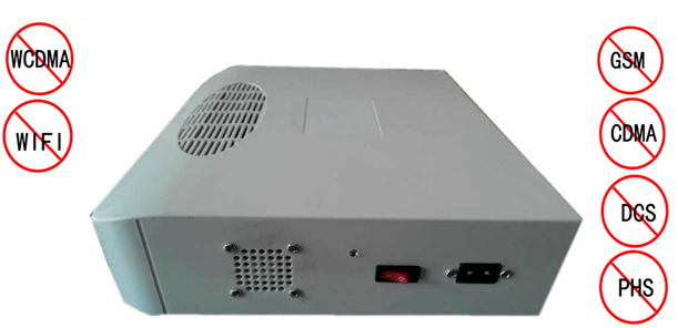 Portable Cell Phone Jammer , 1-15M Built - In Wireless Signal Jammer