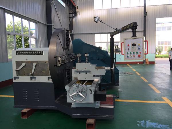 Processing Flange Accurate Lathe Machine / Disc Workpiece High Precision Lathe