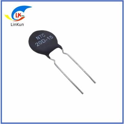 MF72 20D-15 Température négative NTC Thermistore de puissance Pour le circuit d'alimentation