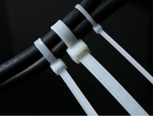 Части корабля ТС16949 запасные застежка-молния кабеля 12 дюймов связывают высокую прочность на растяжение