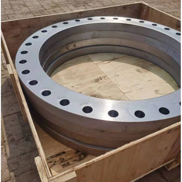 A36 / Q235 Stainless Steel Threaded Flange Forging And Casting