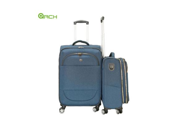 Travel Trolley Case Light Weight Checked Luggage Bag With Link-to-Go System