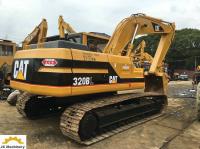 320D 320D2 usou Caterpillar CAT Excavator With Bucket