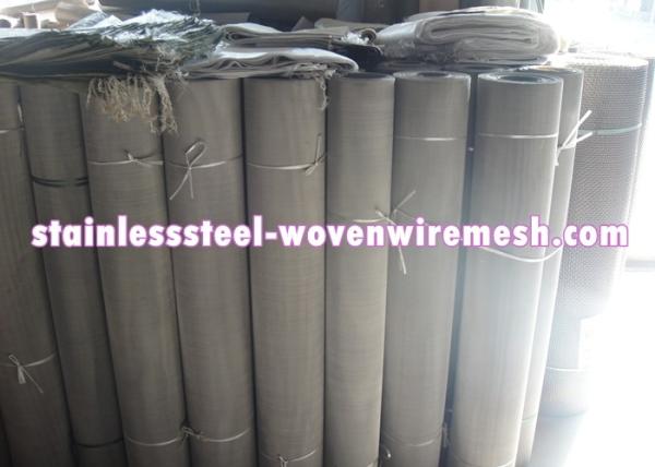 Mesh 7 - 500 Stainless Steel Filter Screen , Customized Stainless Steel Mesh In Roll