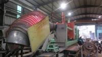 Aço de liga de formação quente da máquina do cotovelo do aquecimento de indução