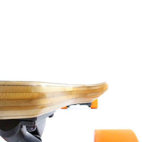 Dual Motor Brushless Electric Skateboard , Battery Powered Longboard 910*275*140mm