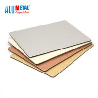 el panel compuesto de aluminio anodizado 4m m de PVDF