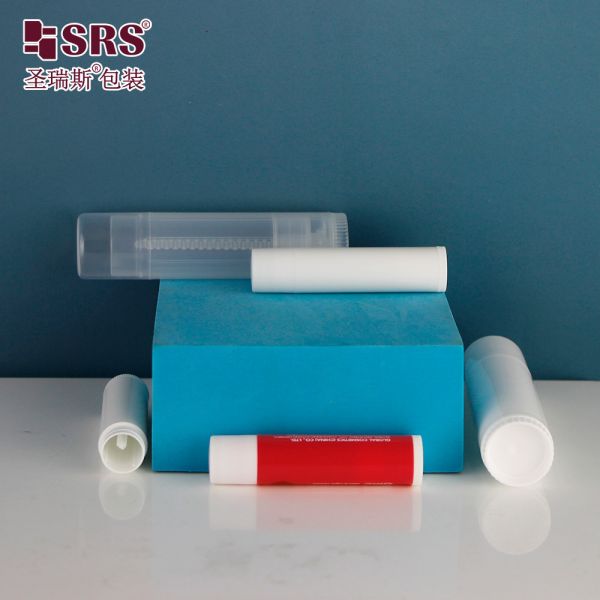5ml 15ml Mini Injection Custom Color Plastic Twist Up Stick Tube Lip Balm Packaging