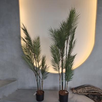 Plantas falsas realistas resistentes aos raios UV para decoração interna e externa