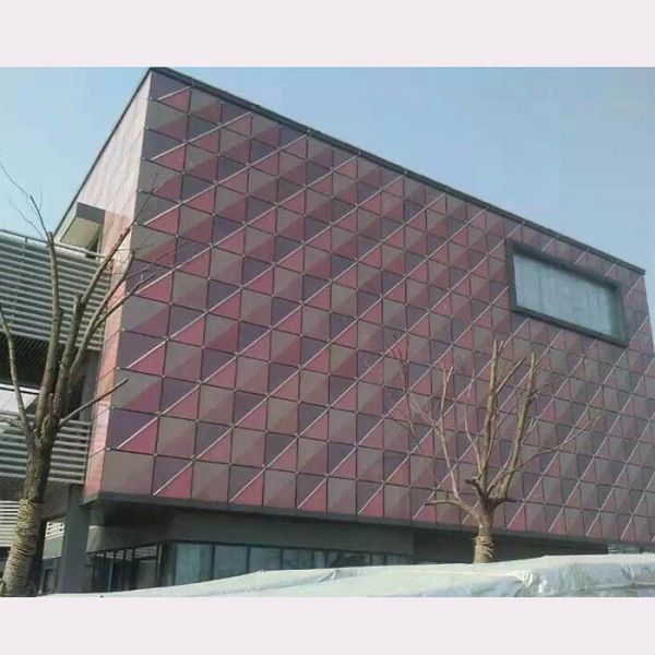 Керамическая фритта эмали закалила алюминиевое столкновение стеклянной стены ант