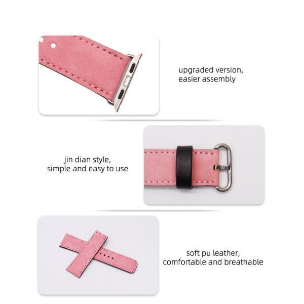 Diy Custom Printing PU Leather Apple Watch Band Sublimation Blanks