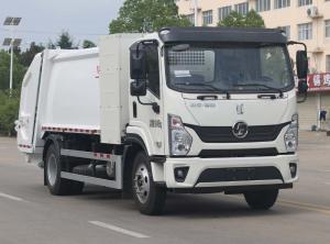 Pure Electric Garbage Compactor Truck Vehicle For Convenient Operation