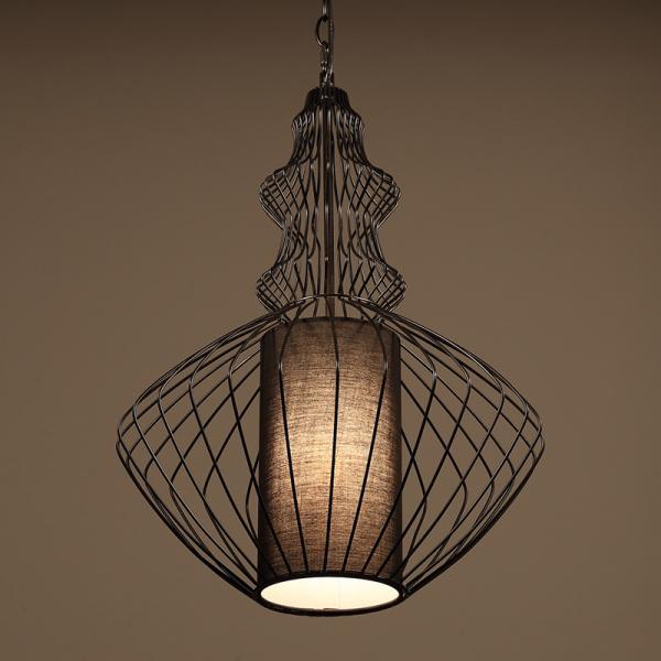 Loft Birds Cage Pendant Lamp For Kitchen Bedroom Dining room Lighting Fixtures (WH-VP-50)