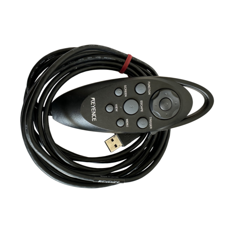 KEYENCE OP-87983 High Speed Capacity and Flexible Visual System USB Console