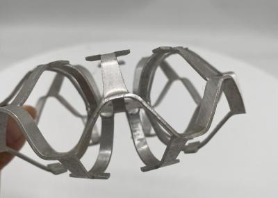 Random Packing Metal Pall Ring 9mm 38mm Easily Wettable