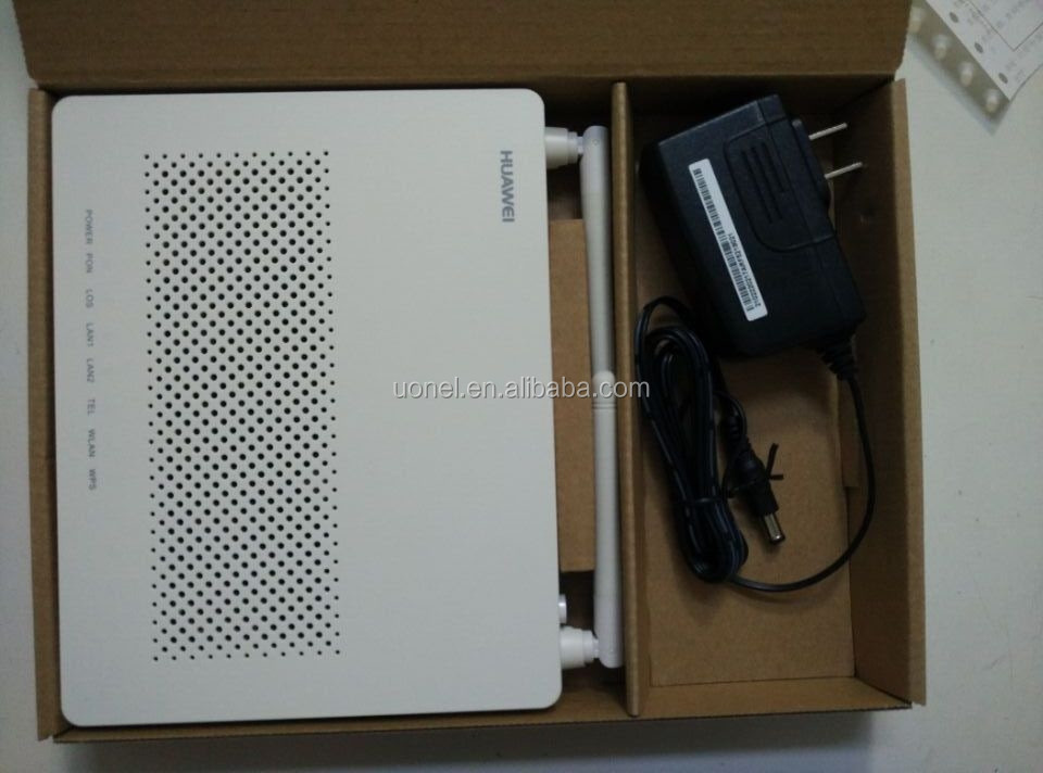 Gpon ont SC/UPC external antenna 2LAN wifi Huawei HG8326R
