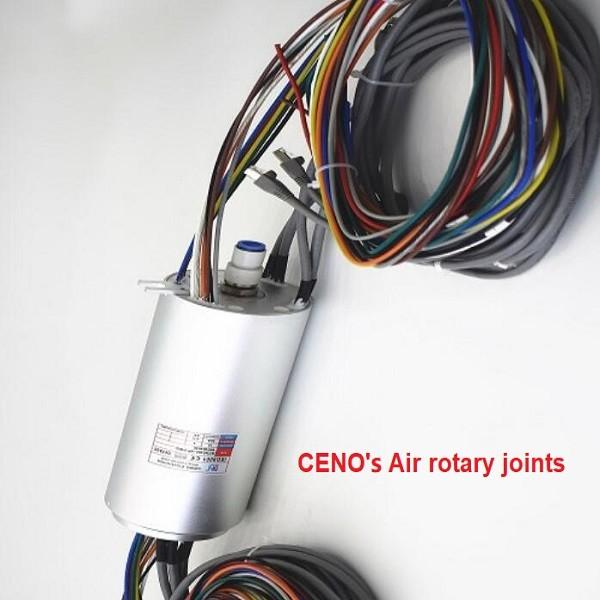 380VAC IP54 25.4mm Air Rotary Joints For Package Equipment