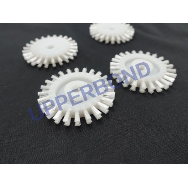 Части пластикового машинного оборудования табака щеток щетинки нейлона запасные