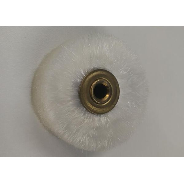 Fill Density Nylon Soft Bristle Brush Roller / Industrial Roller Brushes