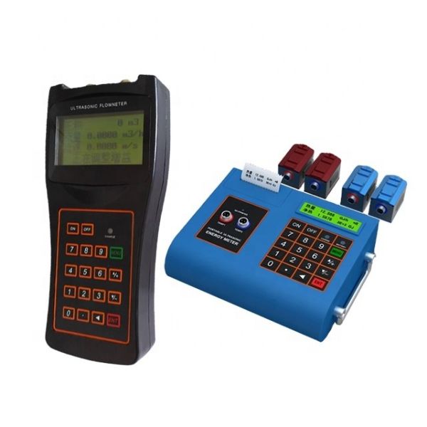 1.0% Accuracy Handheld Acid Flowmeter with Built-In 1.2V Rechargeable Ni-MH Battery for Non-Contact Measurement