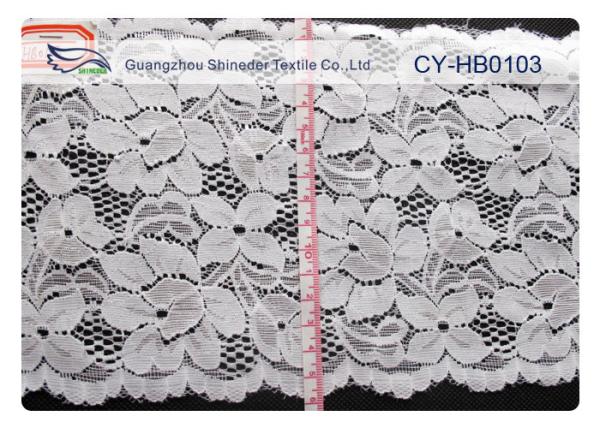 15cm Width New Arrival Nylon Lace for Underwear , Nightwear CY-HB0103