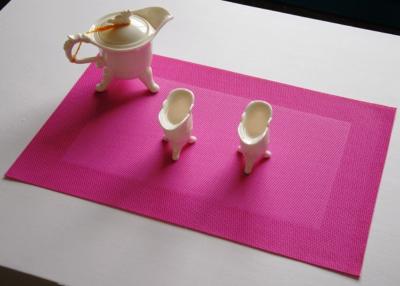 eco-friendly PVC table mat