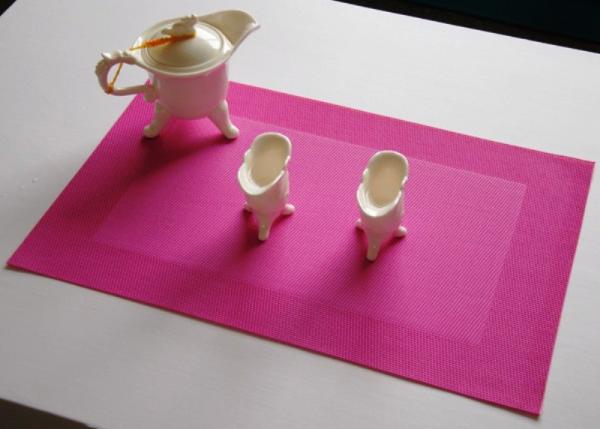 eco-friendly PVC table mat