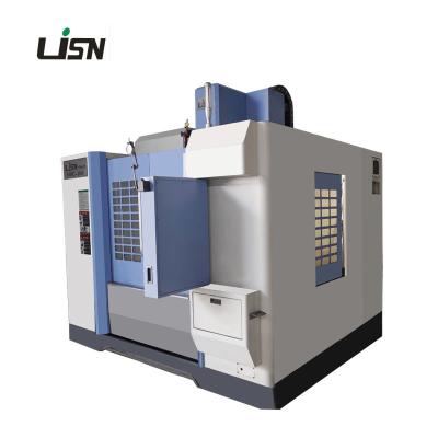 Anti Vibration Stable 4 Axis VMC , Practical High Speed Vertical Machining Centers
