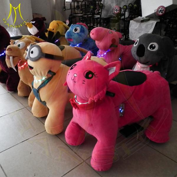Hansel coin operated car kids ride on car kiddie trains for sale 4 wheel zippy scooter for kidsmechanical horse ride