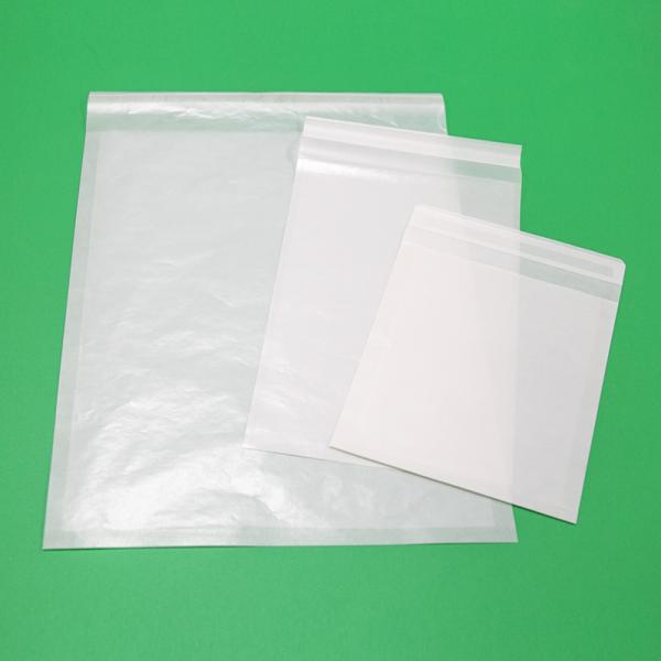 Eco Friendly Biodegradable Translucent Wax Coated Paper Packaging