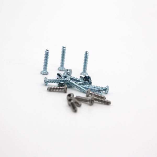 M1 M2 M3 Micro Truss Head Screws 410 Stainless Steel Black Oxide For Medical Devices