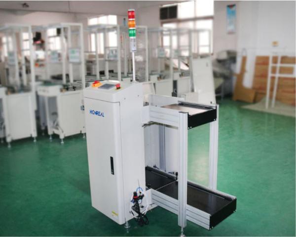 SMEMA Interface Dual Lane SMT Magazine Loader PCB Board Loading Equipment
