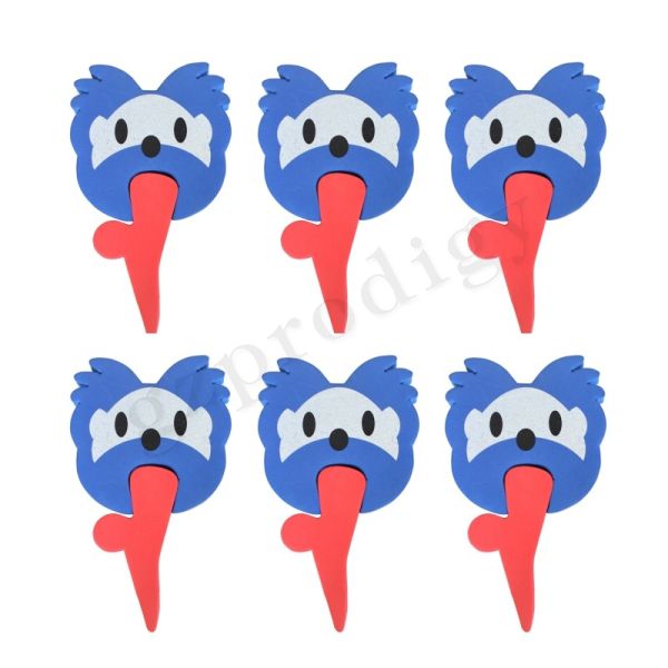 Baby Home Safety Finger Pinch Door Guard Eva Foam Door Stopper 18mm Thickness