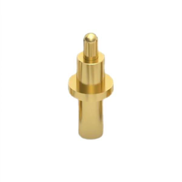 High Precision Gold Plated Pogo Pin Connector For PCB SMT SMD Rated Current 1.5A