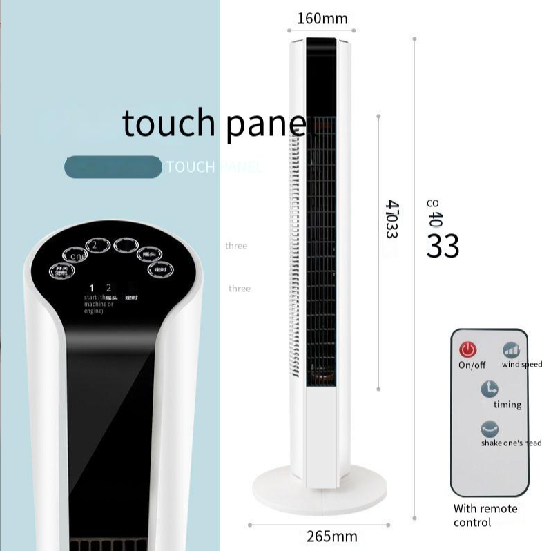 Adjustable Timer Remote Control Tower Pedestal Fans for Personalized Comfort