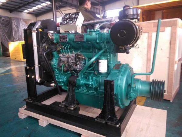 Water Cooled Weifang Diesel Engine With Clutch For The Power Of The Straw Grinder  ZH4100P