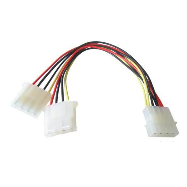 4-Pin ATX Molex Male To 6-Pin Female PCI Express PCIe Power Adapter Cable