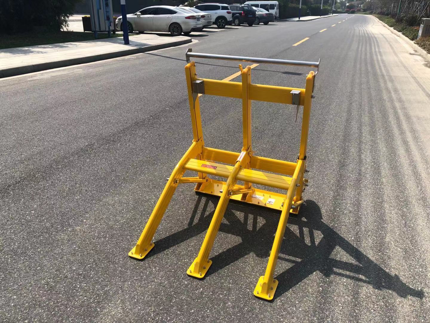 Mobile Vehicle Barrier Providing Enhanced Security and Controlled Access for Sensitive Areas and Temporary Installations