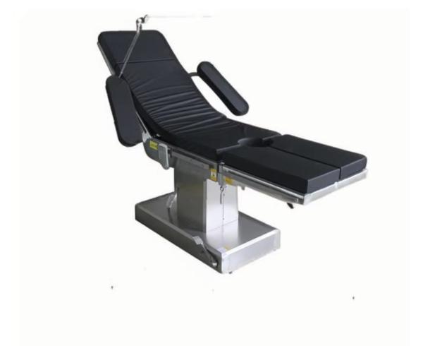 Multifunctional Hospital Perating Bed ABS Metal Nursing Bed