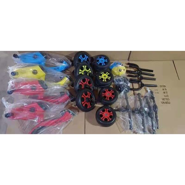 Мальчики трехколесные велосипеды Рама из магния не включена 3 колеса