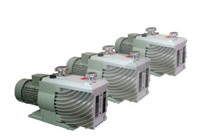 24L/S Rotary Vane Pump Ultimate Pressure 4*E-2 Pa Integrated Cylinder Structure