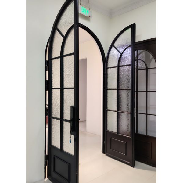 French-Style Thermal-Break Aluminum Garden Doors – Romantic Elegance, Seamless Outdoor Living