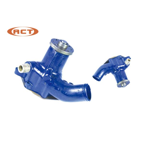 Новая водяная помпа 1-13650017-1 экскаватора ЭС200-5 для двигателя 6БГ1Т