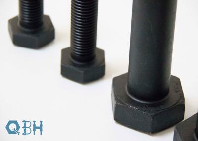 ASTM A490 encantam a cabeça o aço do PRETO ZP que do HDG YZP encanta o parafuso