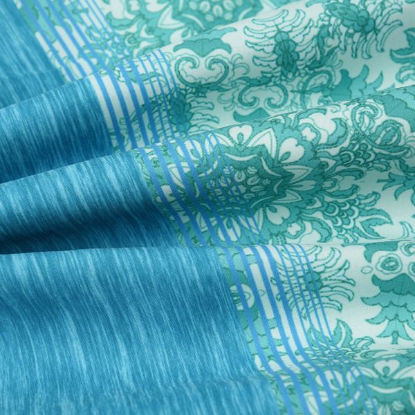 2020 Blue Striped XL 52 swimming board shorts